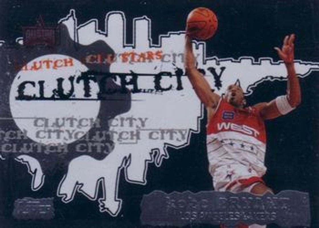 Kobe Bryant 2006 Topps #CCS13 Clutch City Stars RAW