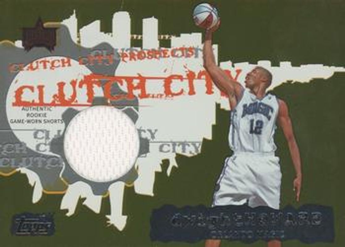 Dwight Howard 2006 Topps #CCPR-DH Clutch City Prospects Relics RAW