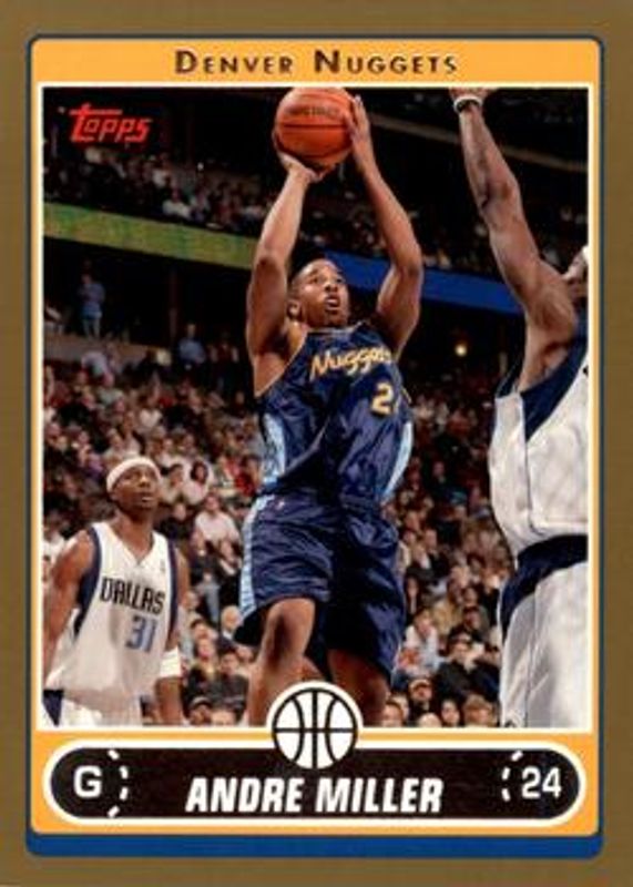 2006 Topps #185 Gold /500