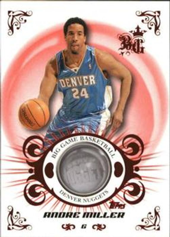 2006 Topps Big Game #30 Red /129