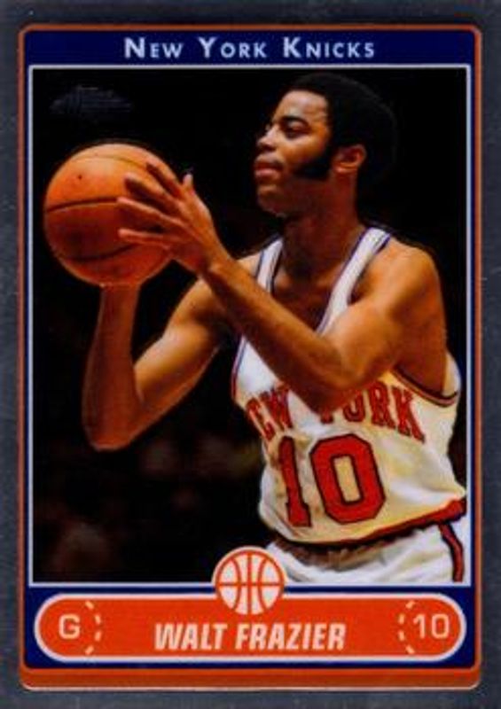 Walt Frazier 2006 Topps Chrome #157 Base RAW