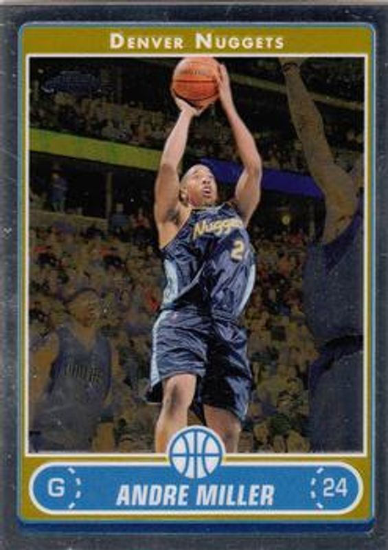 2006 Topps Chrome #97 Base