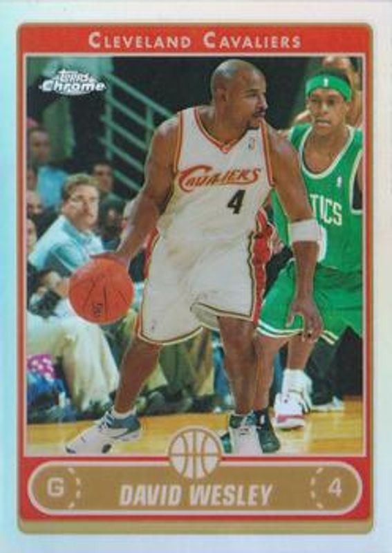 2006 Topps Chrome #125 Refractor