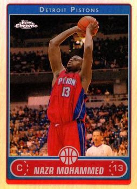 2006 Topps Chrome #114 Refractor