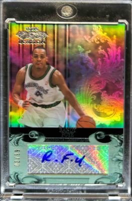 2007 Topps Echelon #TEA-RF Autographs /99