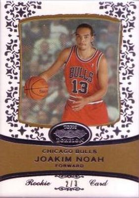 2007 Topps Echelon #78 Gold /10