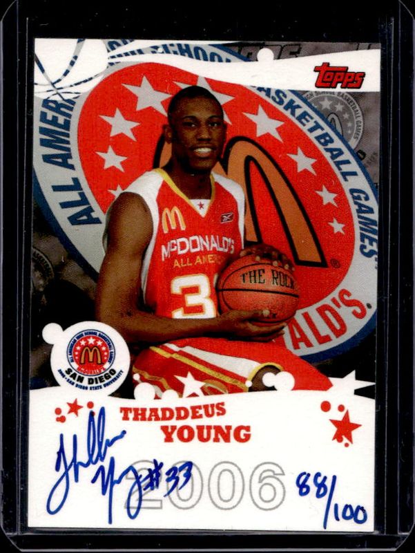 2007 Topps Echelon #B12 McDonald's All American Game Day Autographs /100