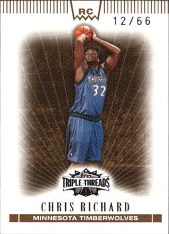 2007 Topps Triple Threads #134 Sepia /99