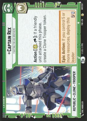 2024 Twilight of the Republic #7 Base