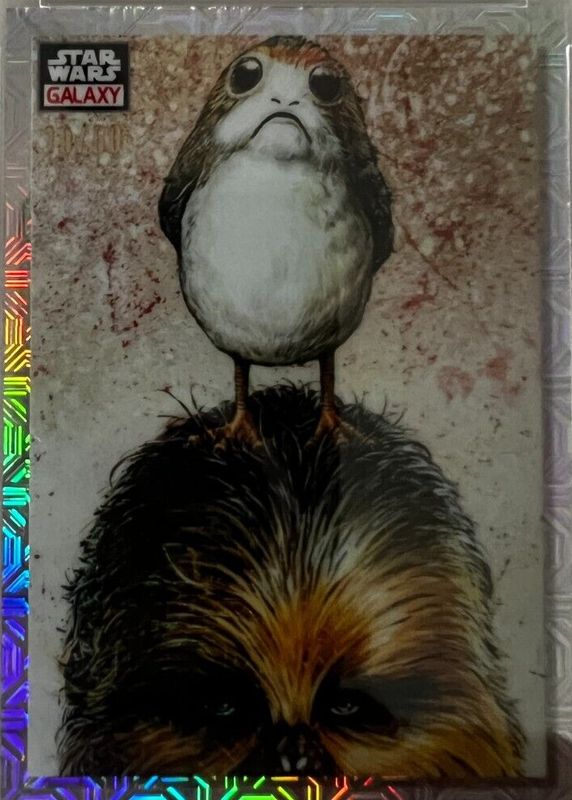 2023 Topps Chrome Star Wars Galaxy #64 Mojo Refractor /50