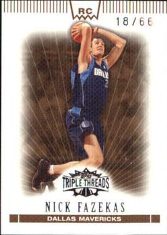 2007 Topps Triple Threads #140 Sepia /99