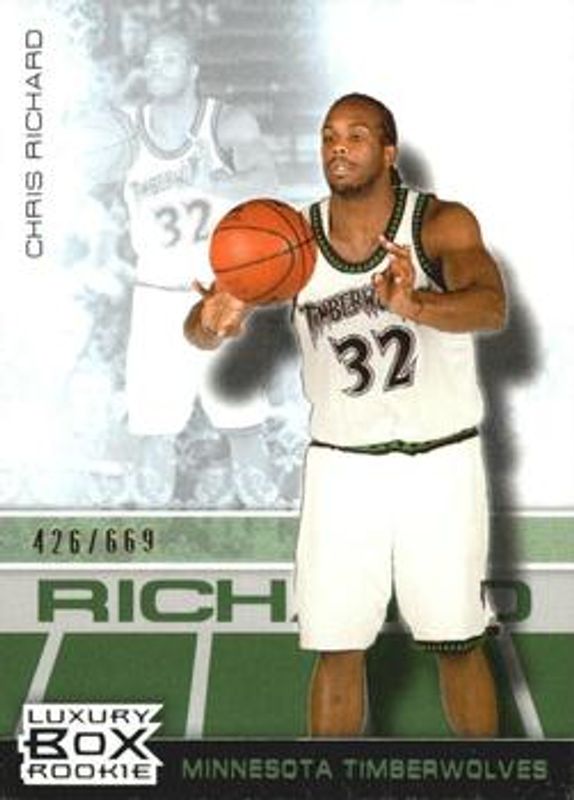 2007 Topps Luxury Box #57 Base Rookie /669