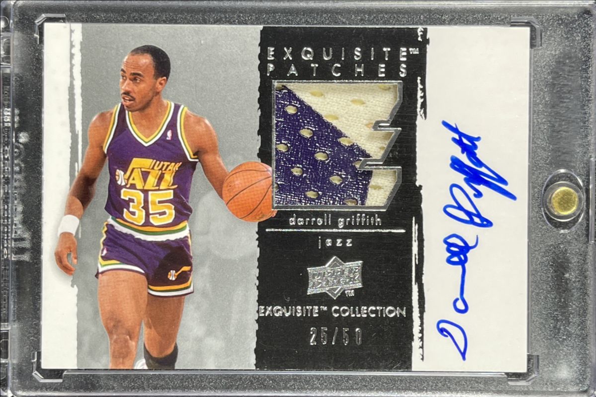 2009 Upper Deck Exquisite Collection #P-GR Exquisite Patches /50