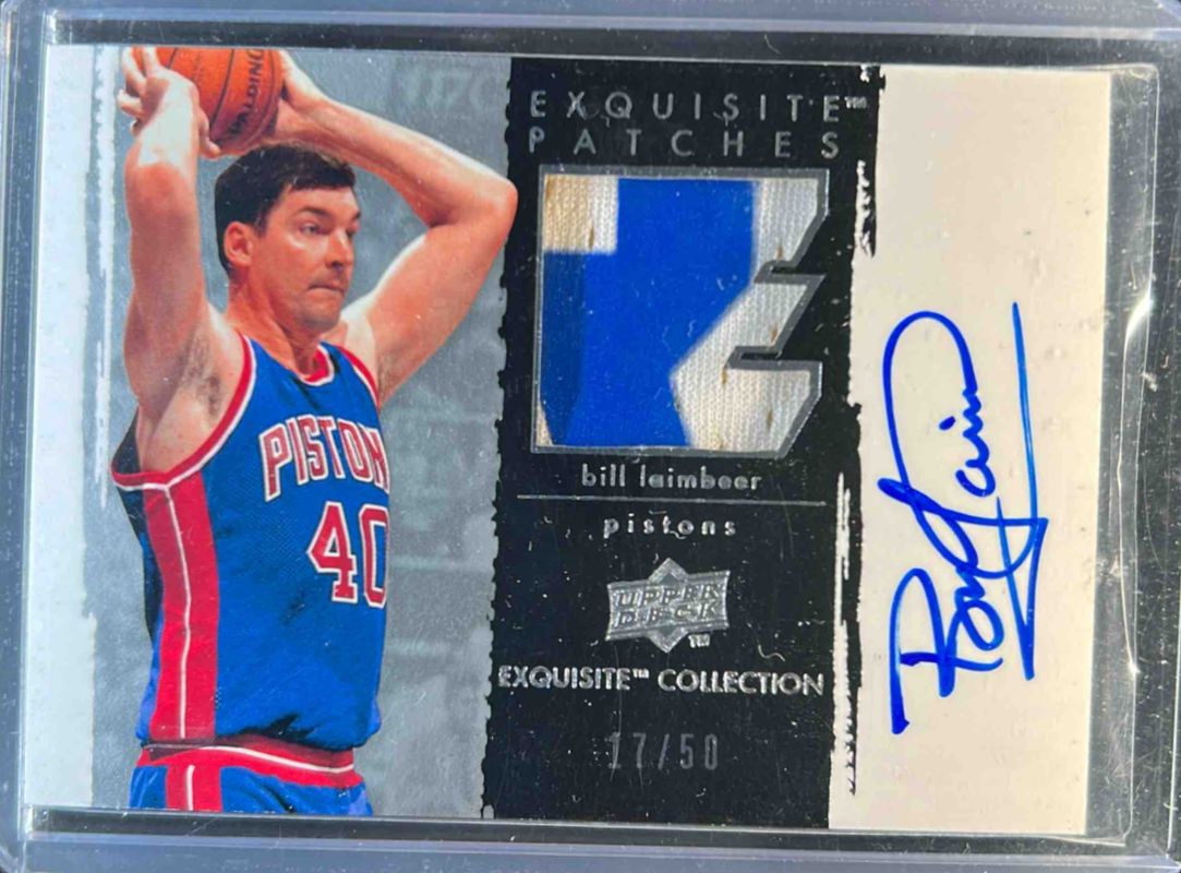 2009 Upper Deck Exquisite Collection #P-BL Exquisite Patches /50