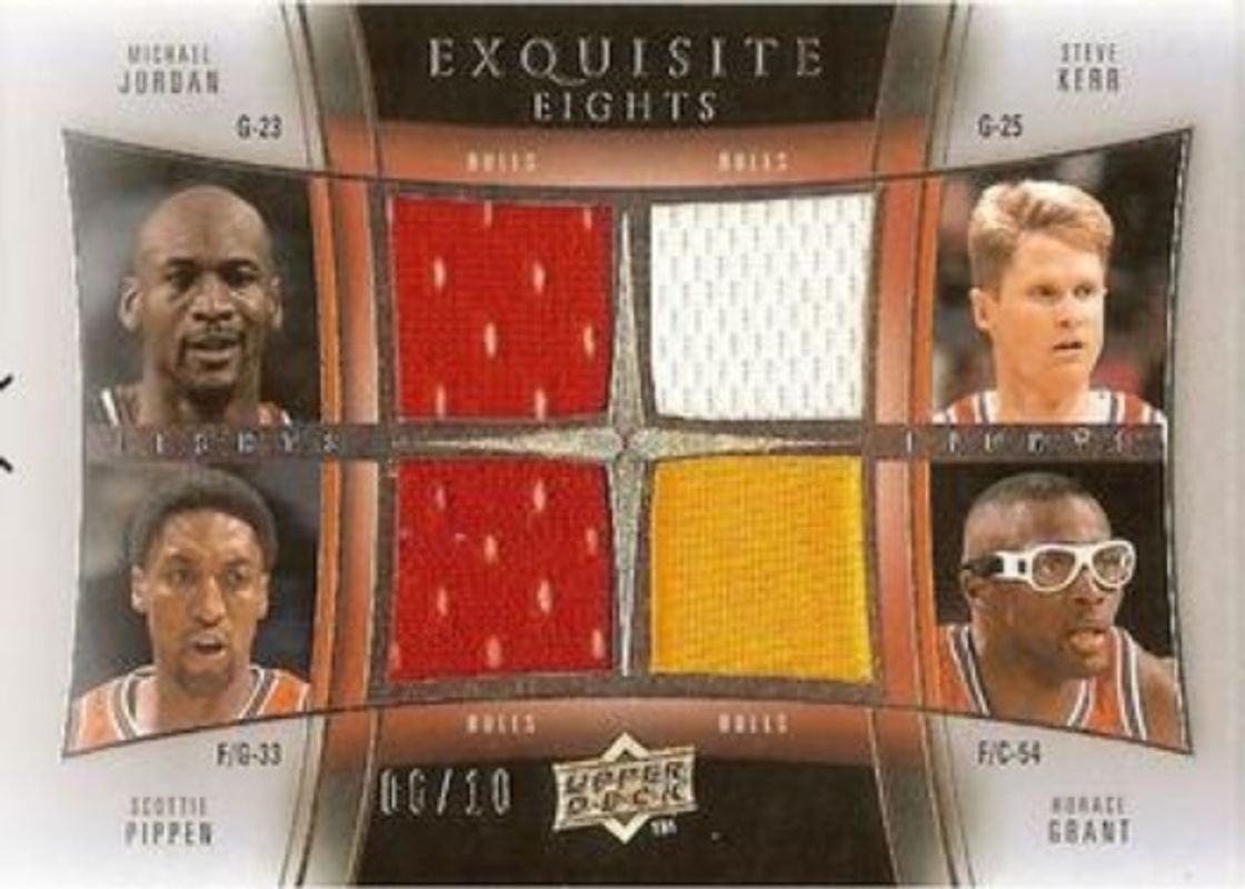 2009 Upper Deck Exquisite Collection #90EAST Eights /10