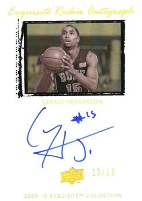 2009 Upper Deck Exquisite Collection #77 Rookie Parallel /23