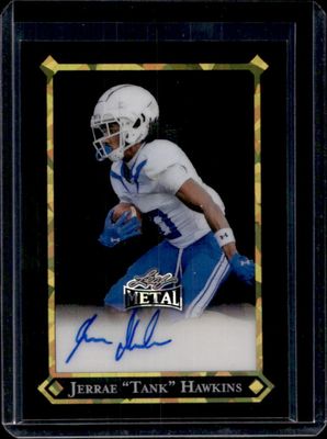 2025 Leaf Metal #92L-JH3 92 Leaf LGR Autographs - Crystals Black /2