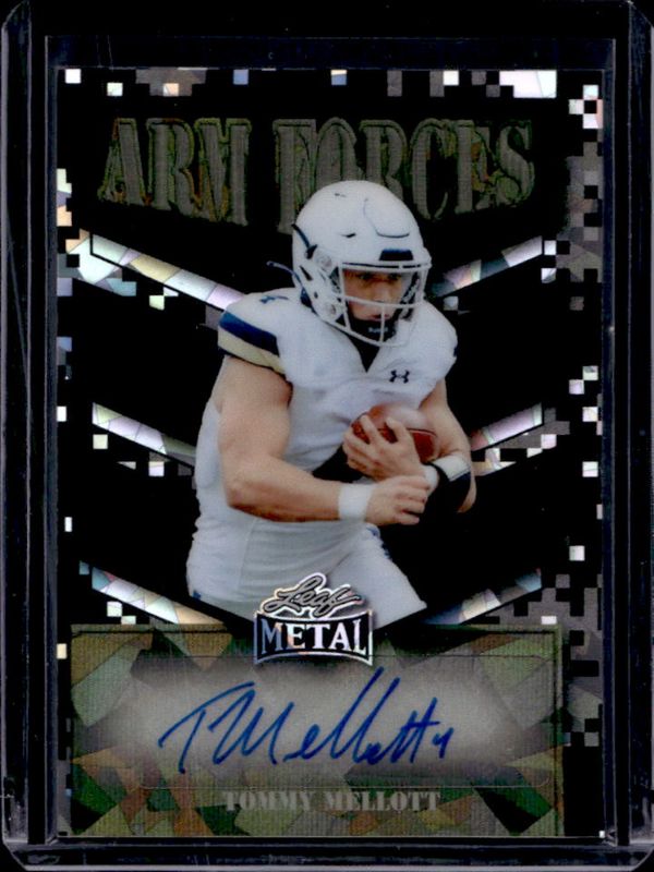 2025 Leaf Metal #AF-TM1 Arm Forces - Crystals Black /2