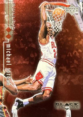 1998 Upper Deck Black Diamond #13 Double Diamond /3000