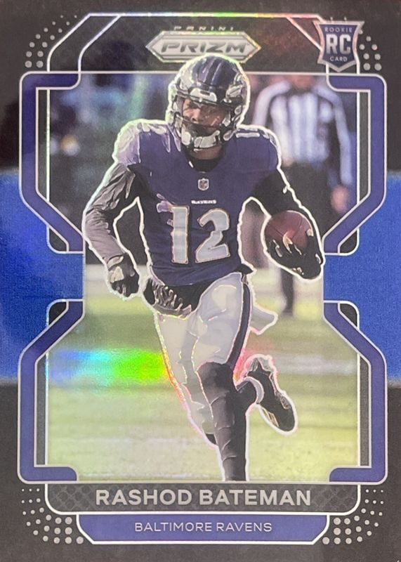 2021 Chronicles #PB-12 Prizm Black - Blue /25