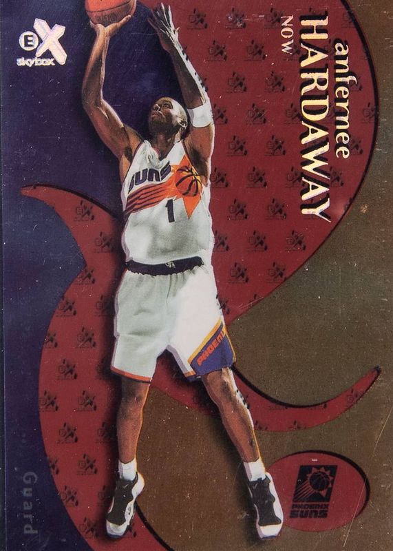 Anfernee Hardaway 1999 SkyBox E-X #27 Essential Credentials Now (/27) RAW