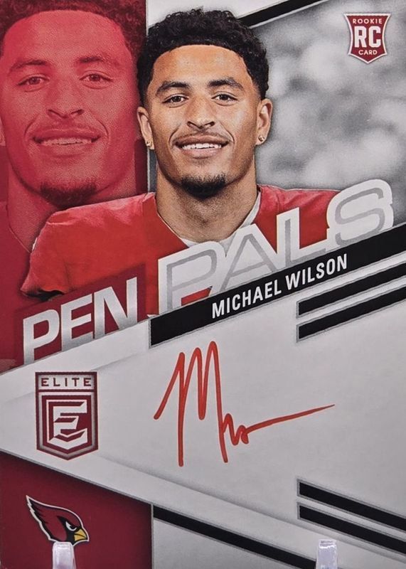 2023 Elite #PPMWI Pen Pals - Red Ink