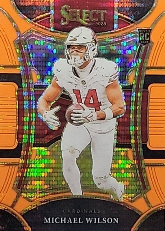 2023 Select #401 Suite Level Neon Orange Pulsar /7