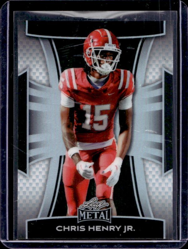 2025 Leaf Metal #30 Prismatic Silver /149