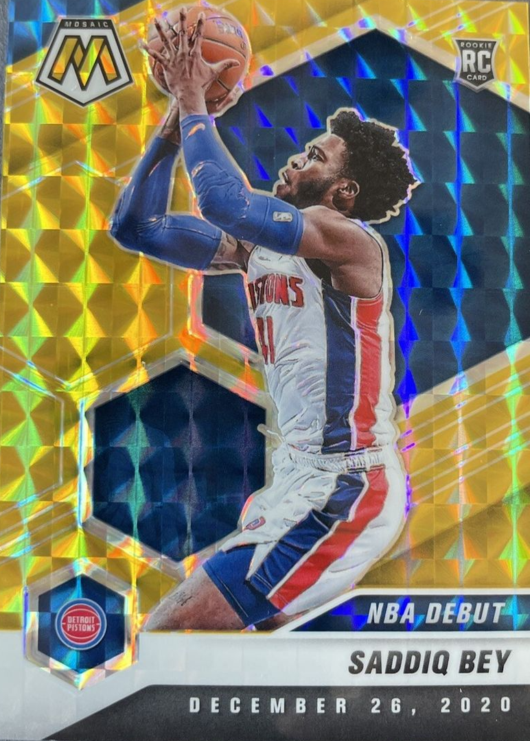Saddiq Bey Basketball Cards Price Guide - Sports Card Investor