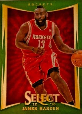 2012 Select #40 Green /10