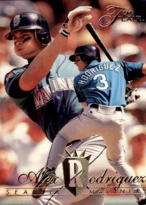 1994 Flair #340 Base