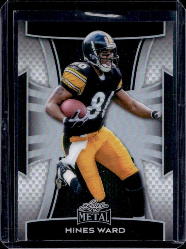 2025 Leaf Metal #69 Prismatic Silver /149