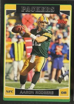 2006 Topps #84 Black /51