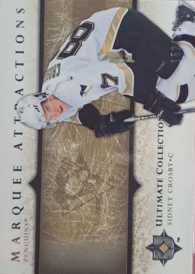 2005 Upper Deck Ultimate Collection #MA39 Marquee Attractions /250