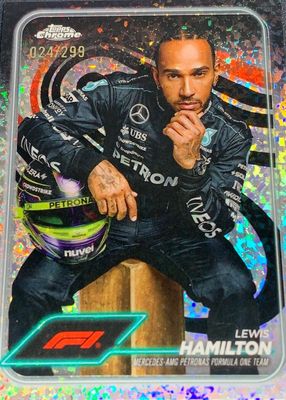 2024 Topps Chrome Formula 1 #6 Mini-Diamond Refractor /299