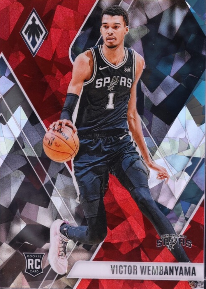Victor Wembanyama 2023 Phoenix #256 Red Ice Price Guide - Sports