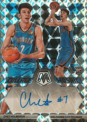 2022 Mosaic #CM-HOL Collage Autographs
