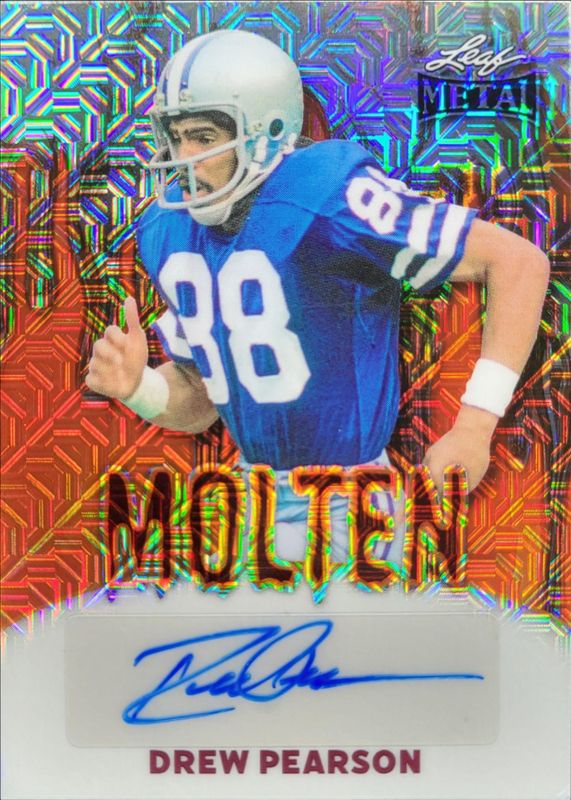 2025 Leaf Metal #M-DP1 Molten - Mojo Silver /10