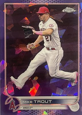 2022 Topps Chrome Sapphire Edition #27 Purple /10