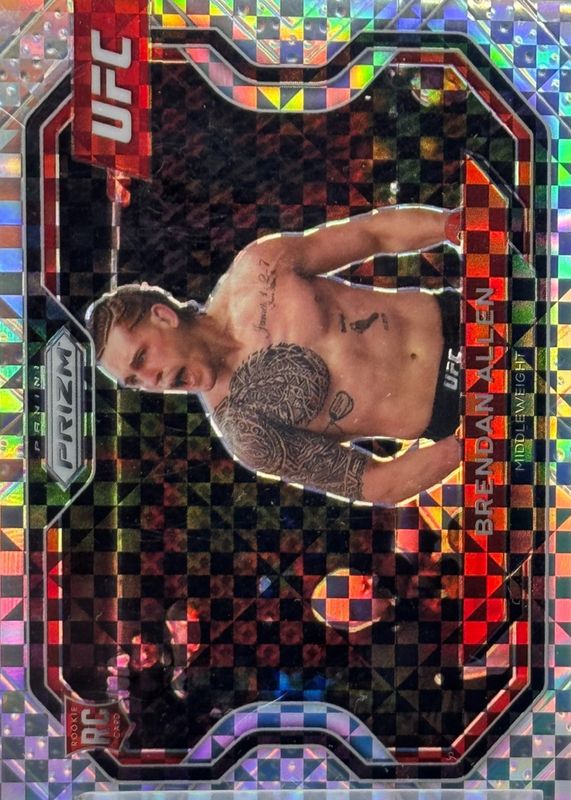 2021 Prizm UFC #134 Lucky Envelopes /8