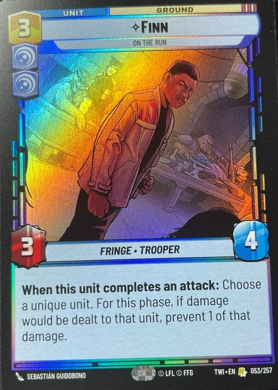 2024 Twilight of the Republic #53 Foil