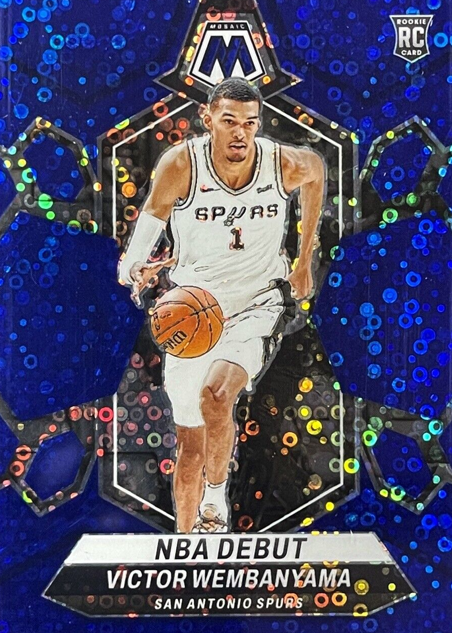 【人気沸騰】鑑定済Wembanyama RC Rookie 人気沸騰】鑑定済Wembanyama RC Rookie （Top 30 Most Valuable