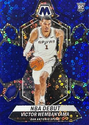 2023 Mosaic #257 NBA Debut - Fast Break Blue /85