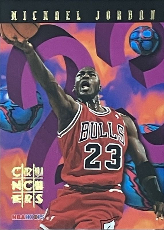 1995 Hoops #1 Number Crunchers