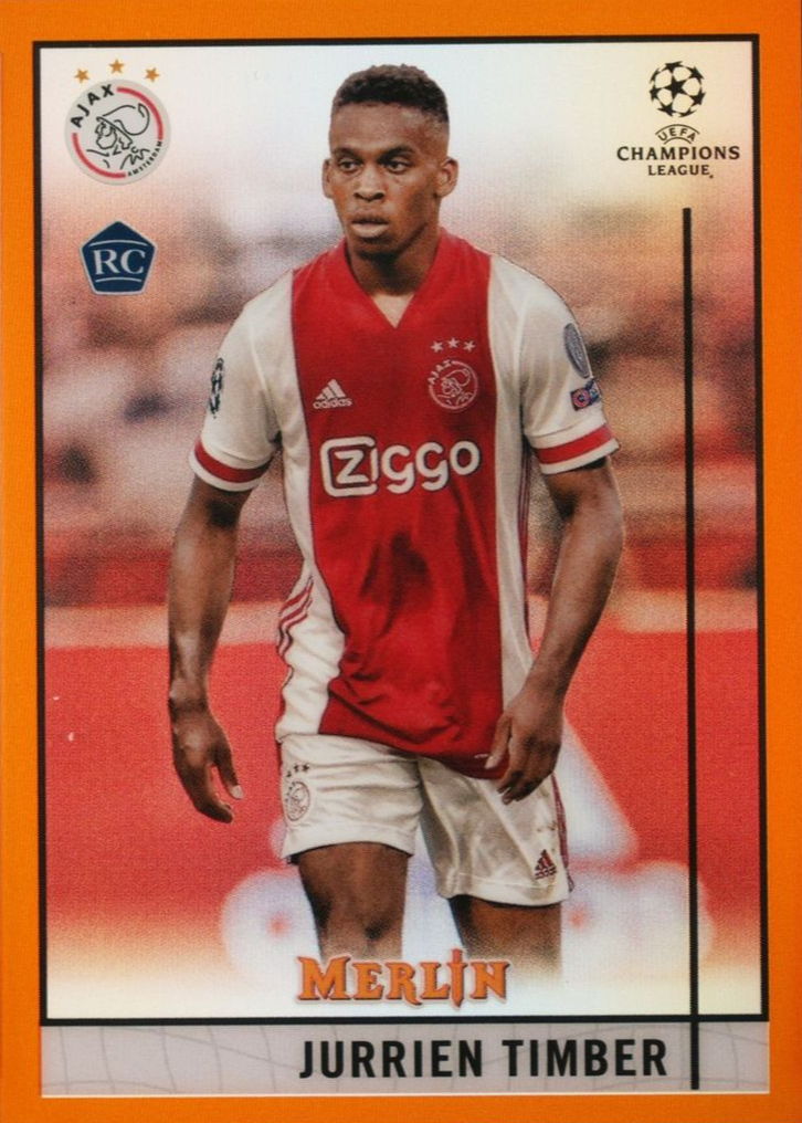 Jurrien Timber Soccer Cards Price Guide - Sports Card Investor