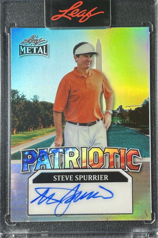 2025 Leaf Pro Set Metal #P-SS1 Portraits - Super Prismatic Gold Silver /1