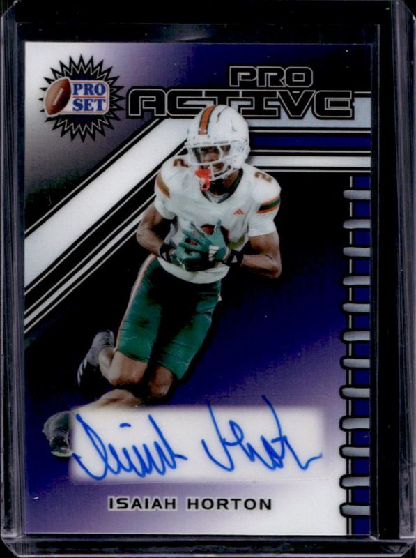 2025 Leaf Pro Set Metal #PA-IH1 Pro Active - Prismatic Purple /15