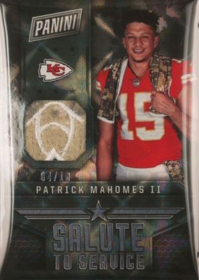 2017 Panini Black Friday #SS-PM2 Salute to Service Memorabilia - Galactic Windows /10