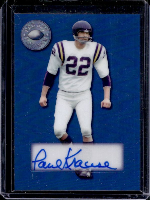 2025 Leaf Pro Set Metal #SP-PK1 Pro Set Platinum - Prismatic Blue /20