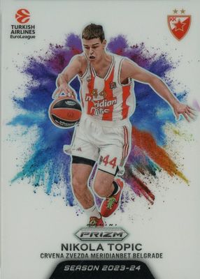 2023 Prizm EuroLeague #20 Color Blast /(SSP)